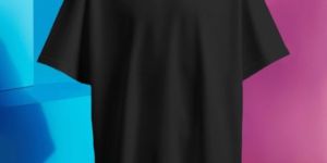 Mens Plain Round Neck T-Shirts