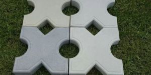 Concrete Grass Paver Block