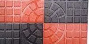 Concrete Heavy Duty Chequered Tiles