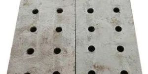 Perforated Saucer Drain