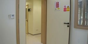Hospital Lead Door