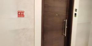 Sound Proof Wooden Door