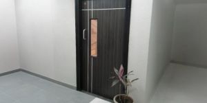 Wooden Lead Line Door