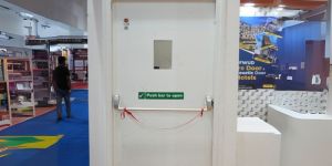 Wooden Safety Door