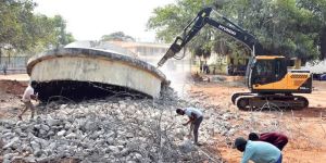 Overhead Water Tank Demolition Contractors in Bangalore
