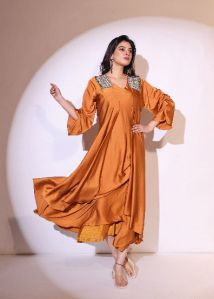 Style 657 Indo Western Dress