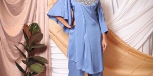 Tiki Work Tunic Co-Ord Set