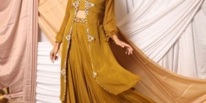 Zardosi Thread Work Palazzo Set