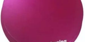 Pink Round Cake Base Board with Tab