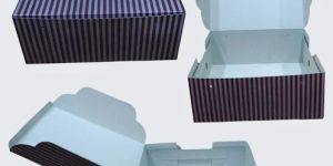 Printed Common Cake Box