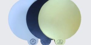 Round Cake Base Board with Tab