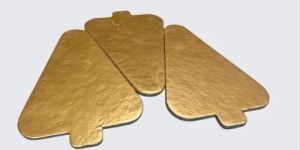 Triangle Pastry Base Board with Tab