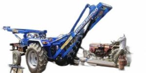 Pole Erection Machine