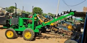 Portable Tractor Trencher