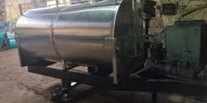 STAINLESS STEEL WATER TANKER