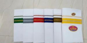 Single Fancy Cotton Dhoti