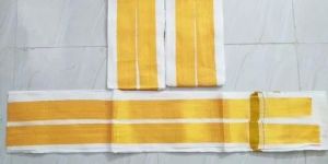 Zari Border Cotton Angavastram