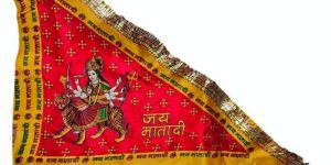 Jai Matadi Religious Flag