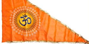 Om Religious Flag