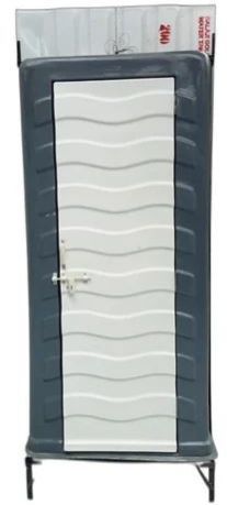 4 Feet Grey FRP Portable Toilet