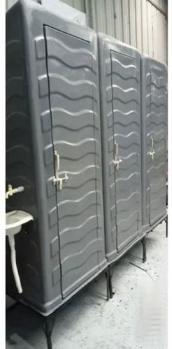 7.5 Feet Grey FRP Portable Toilet