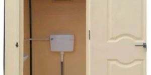 off White FRP Portable Toilet