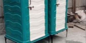 3x3x7 Feet FRP Portable Indian Toilet