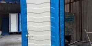 3x3.5x7 Feet FRP Portable Indian Toilet