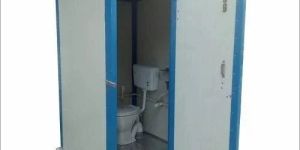 3x3x8 Feet FRP Portable Indian Toilet