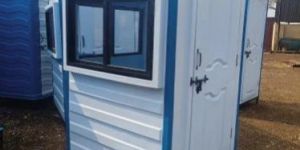 FRP Square Security Cabin