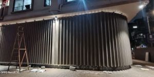 Sliding Folding Shutter Doors