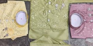 Multicolor Kids Modi Suit