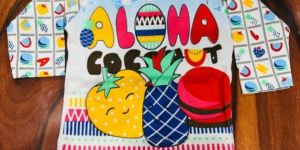 Unisex Casual Wear Kids Full Sleeve Clothe