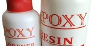 Epoxy Resin HDPE Bottle