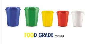 Jigo Food Grade Cont.(Round 60ltr)