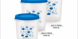 Jigo Round Kitchen Container ( Storage)