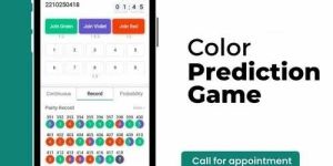 Color Prediction Game Development