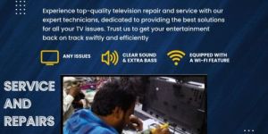 Colour TV Repairing Services