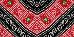 Bandhani Printed Fabric