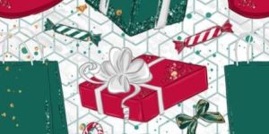 Christmas Printed Fabric