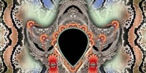 Kaftan Printed Fabric