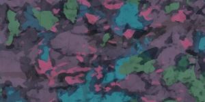 Abstract Printed Fabric