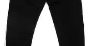 Mens Black Track Pant