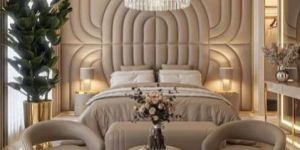 Luxury Bedroom Interior Designing Services