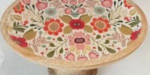 Mango Wood Cake Stand