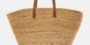 Plain Jute Carry Bag