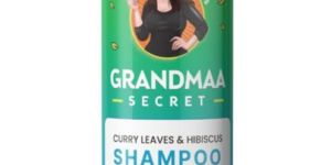 Curry Leaf and Hibiscus Shampoo for Hair Fall Control -200ml