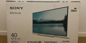 sony bravia kdl-40 w70 led tv