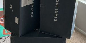 Starlink v2 Roam Satellite Dishes