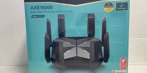 tp-link quad-band 7 ports wi-fi 10gbps gaming router